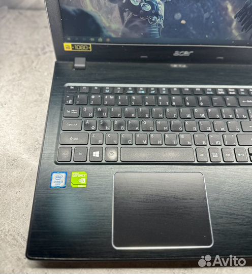 Acer i3-6100U/ Geforce 940мх/SSD/FullHD