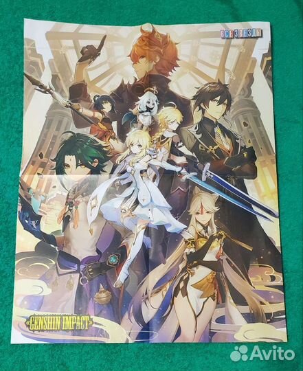 Плакаты аниме