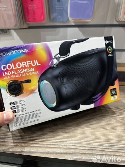 Блютуз колонка