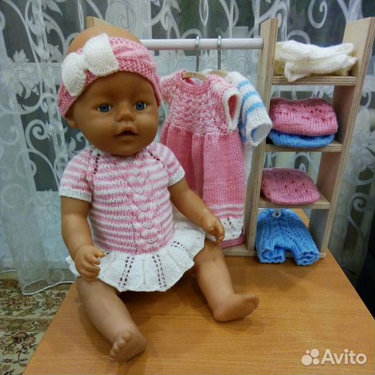 Одежда на куклу беби Бон 43см и ему подобных