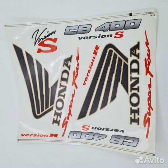 Комплект наклеек honda CB400 S разные цвета