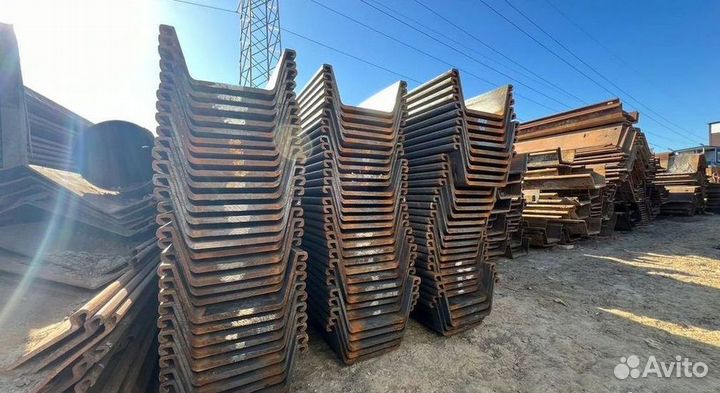 Шпунт Ларсена / аренда погружение шпунта