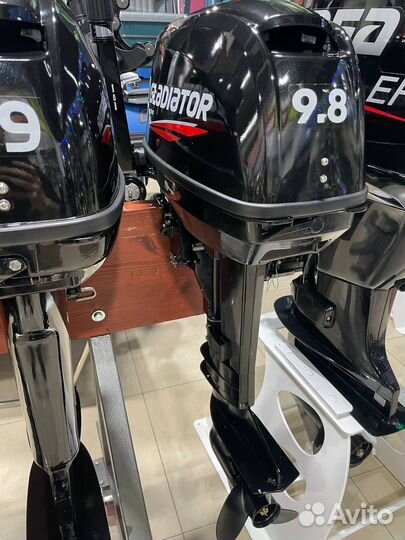 Подвесной лодочный мотор Gladiator G9.8 FHS