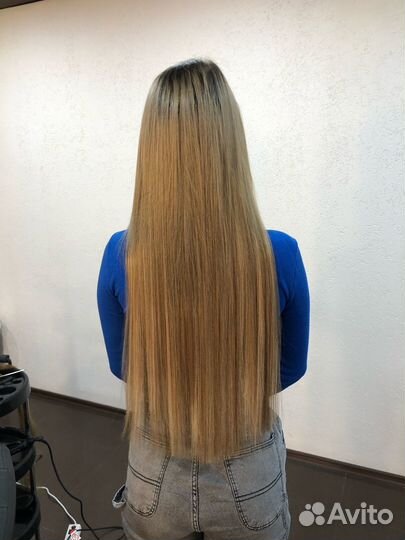 Афронаращивание волос