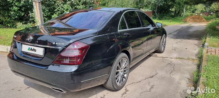 Mercedes-Benz S-класс 4.7 AT, 2012, 270 000 км