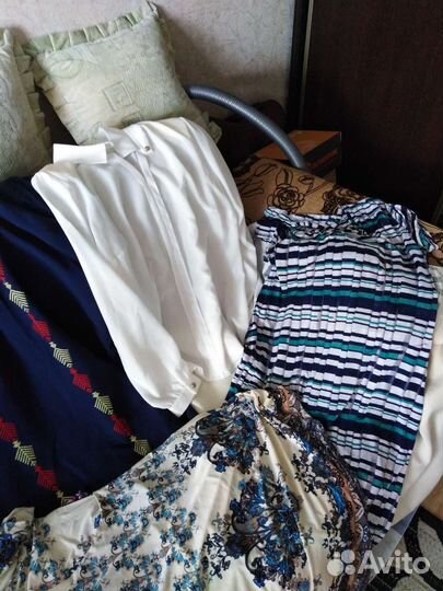 Женские вещи пакетом 50 52