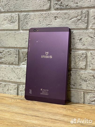 Планшет Irbis TZ897, 16 гб, 4G LTE
