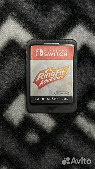Игра Ring Fit Adventure (Nintendo Switch)