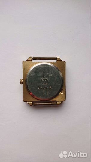 Часы Слава кварц cccp