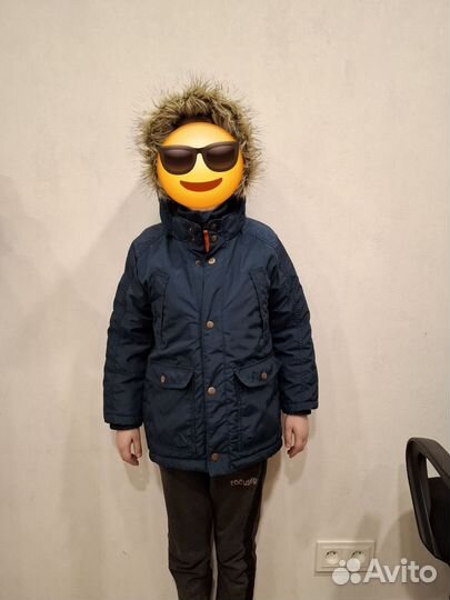 Куртка демисезонная для мальчика 122