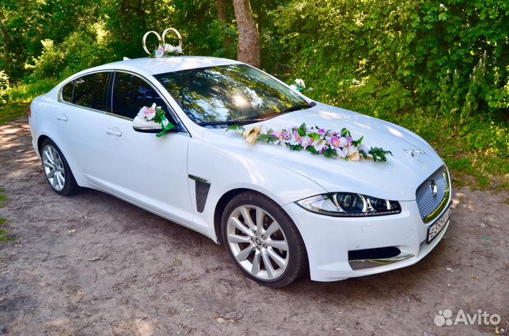 Прокат авто Ягуар XF