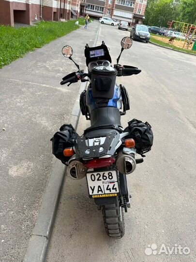 BMW F650GS Dakar