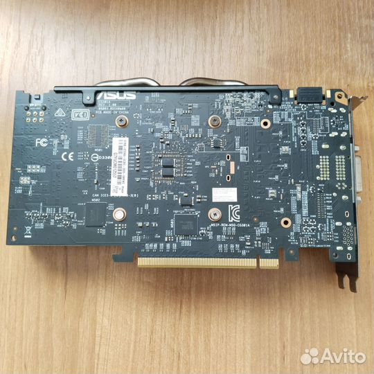 Видеокарта Asus GTX 950 2GB Strix