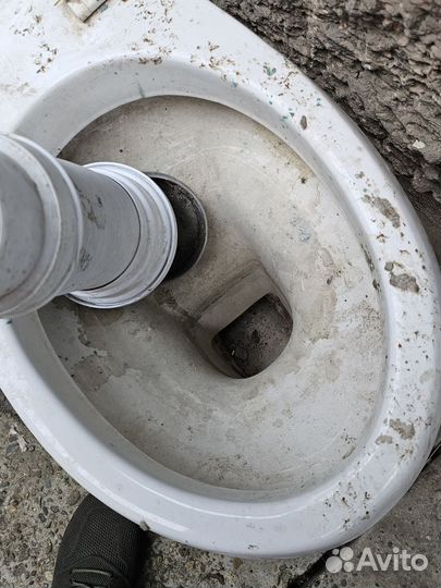 Унитаз строительный бу