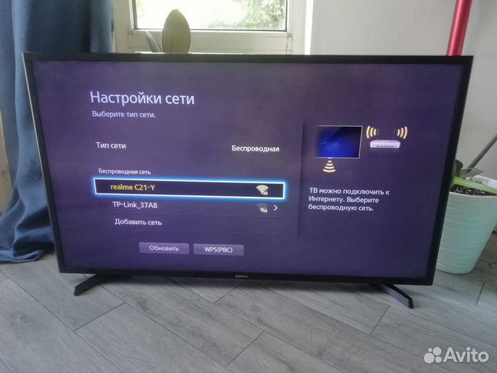 Телевизор Samsung SMART tv 40 дюймов