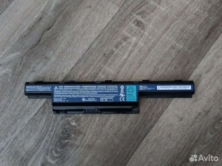 Аккумулятор для ноутбука acer 7741ZG