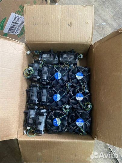 Лот кулеров Intel Socket 1150 1151 1155 1156 1200