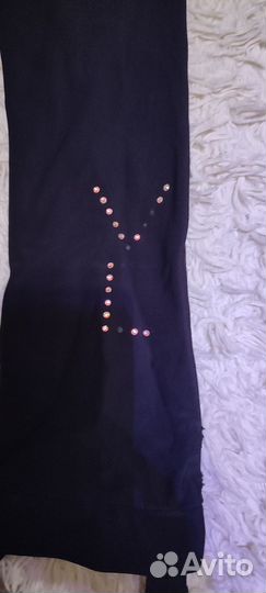 Термо брюки для фигурного катания размер 140-146