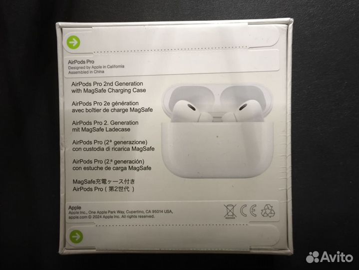 Беспроводные наушники apple airpods pro 2 с шумопо