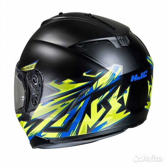 Мотошлем HJC C-70 pentas MC3HSF