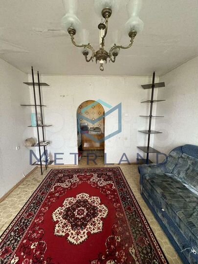 2-к. квартира, 49,5 м², 5/5 эт.