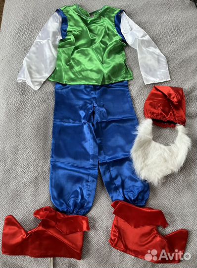 Карнавальный костюм Гном