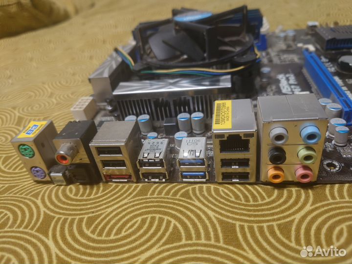 I5 2500k BOX + ASRock P67 Pro3 + Hynix DDR3 16 GB