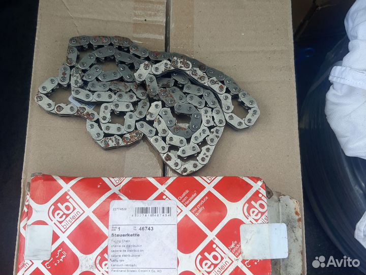 Цепь грм Ssang yong и Ford