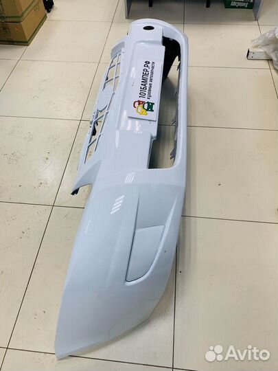 Бампер передний LADA Priora 2 Белое облако 240