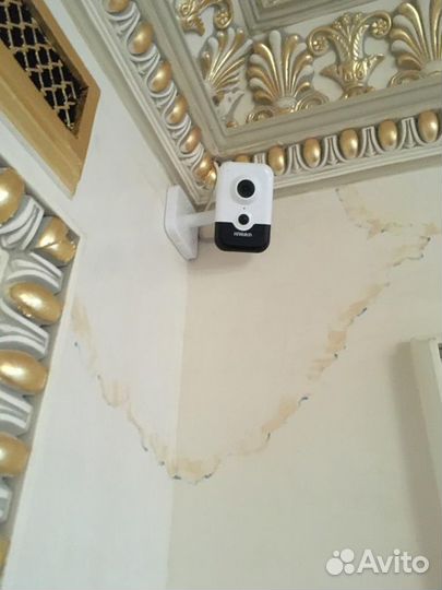 Установка систем видеонаблюдения