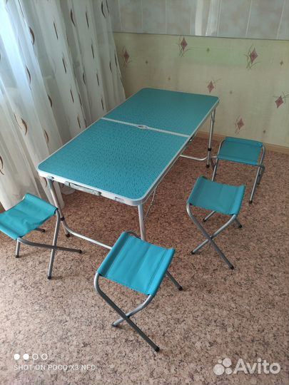 Раскладной стол туристический