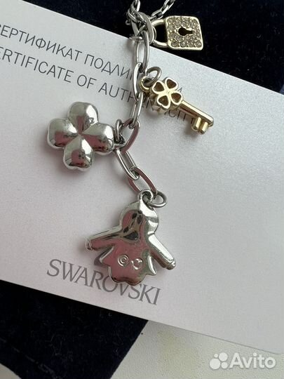 Swarovski колье