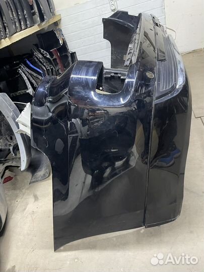 Бампер Toyota Land Cruiser J200 2015 задний (б/у)