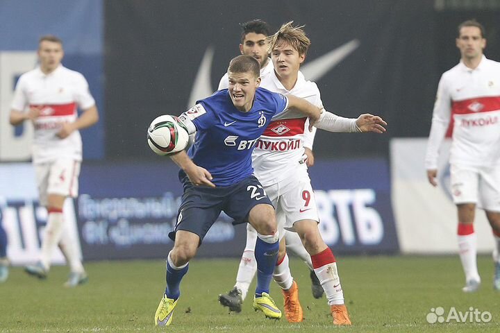 Игровая футболка Спартак Москва Денис Давыдова