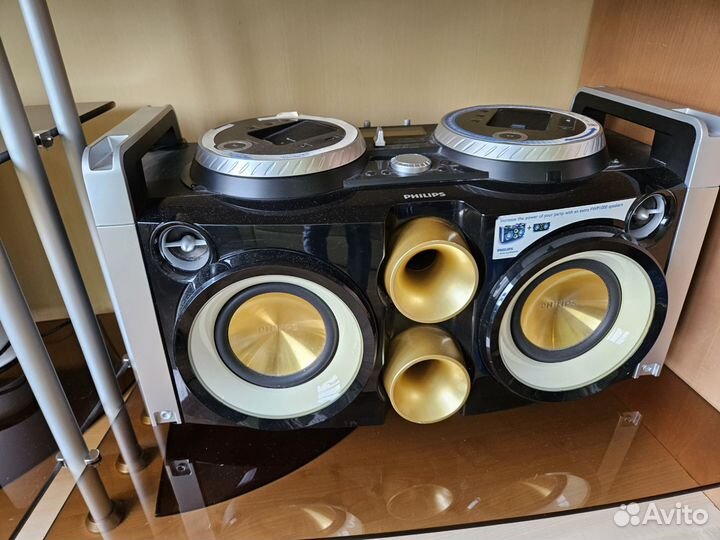 Музыкальная система Philips FWP3200D/12