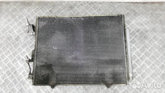 Радиатор кондиционера mitsubishi pajero 3 (91U06KB