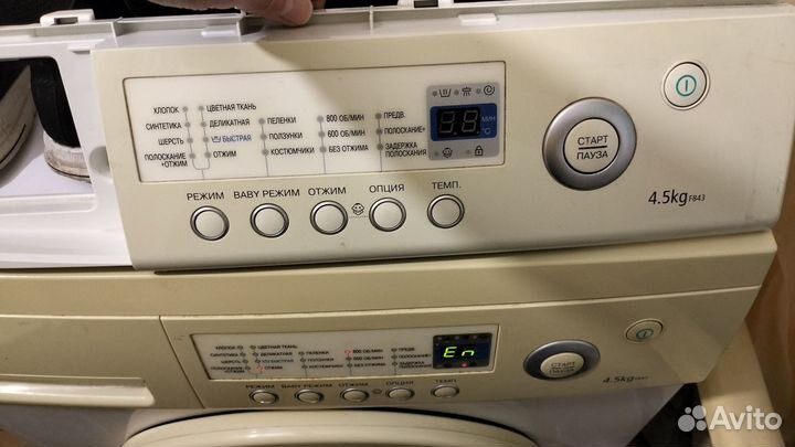 Samsung F843 4,5 кг модуль управления