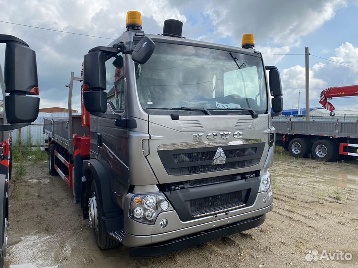 Howo T5G с КМУ, 2024