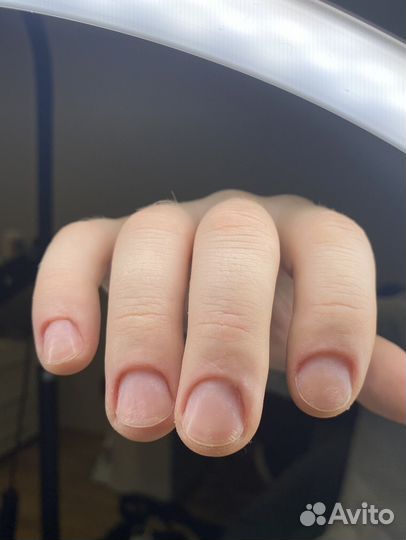 Маникюр и педикюр с покрытием гель лак