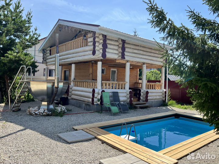 Дом-Баня, Бассейн,Чан