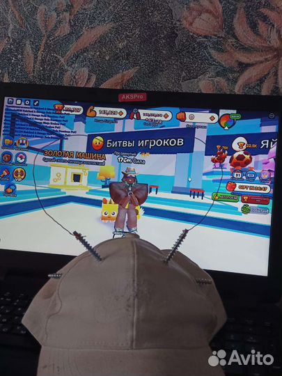 Бейсболка nike castom for Egor Shto