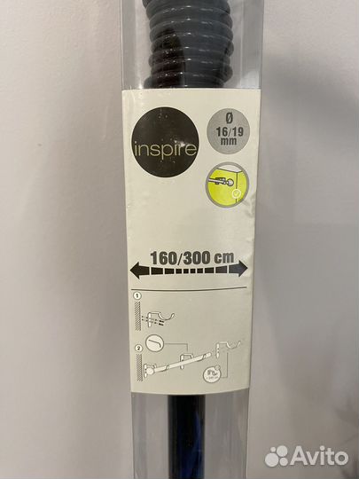 Карниз черный новый