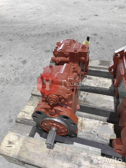 Основной насос Sany SY135 K3V63DT