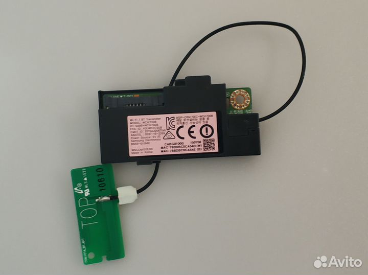 Wi-fi/bluetooth BN59-01194E samsung UE55JU7500U