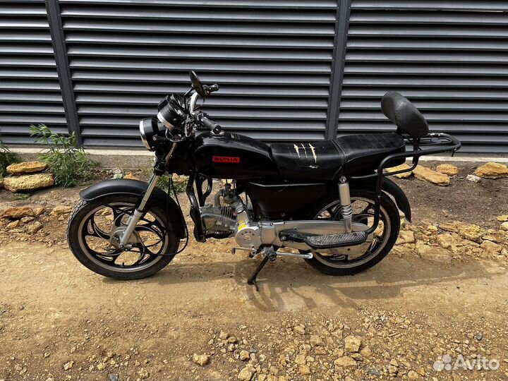 Мопед Альфа 125