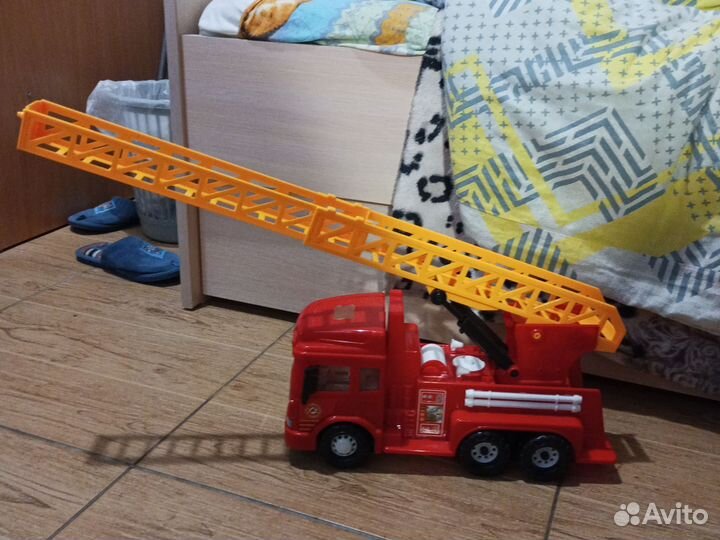 Машина пожарная