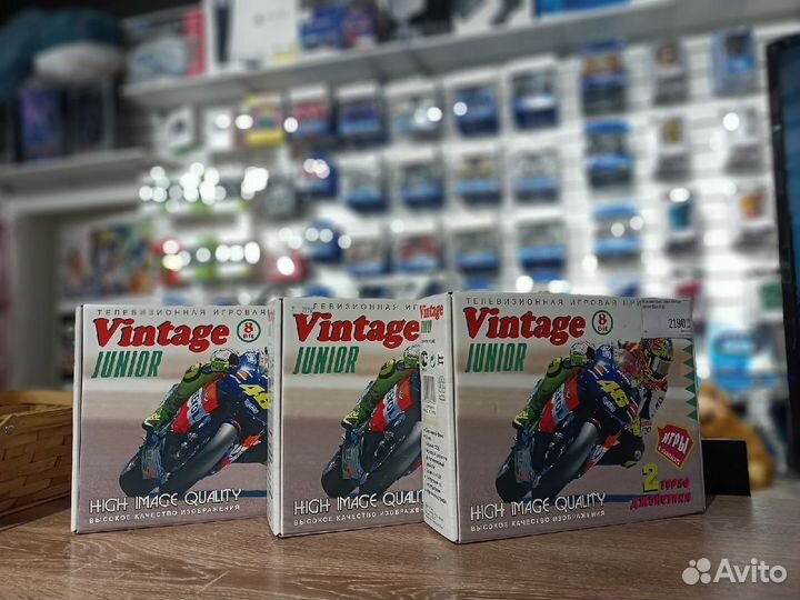 Ретро приставка Dandy Junior