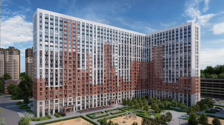 Квартира-студия, 21,3 м², 4/22 эт.