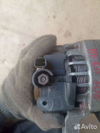 Генератор на peugeot 206