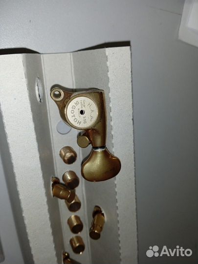 Gotoh SGS510Z H.A.P. Колки для электрогитары gold